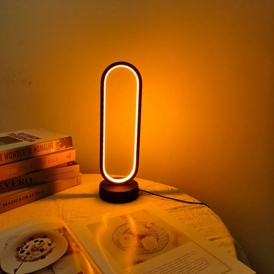 Bedside Ring LED Lamp
