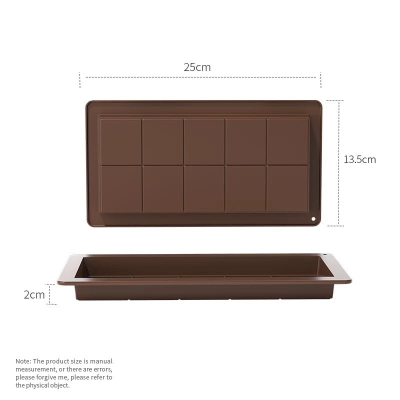 Non-Stick Chocolate Bar Mold