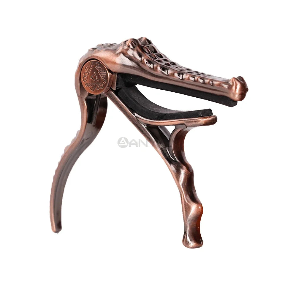 Crocodile Aesthetic Guitar Capo