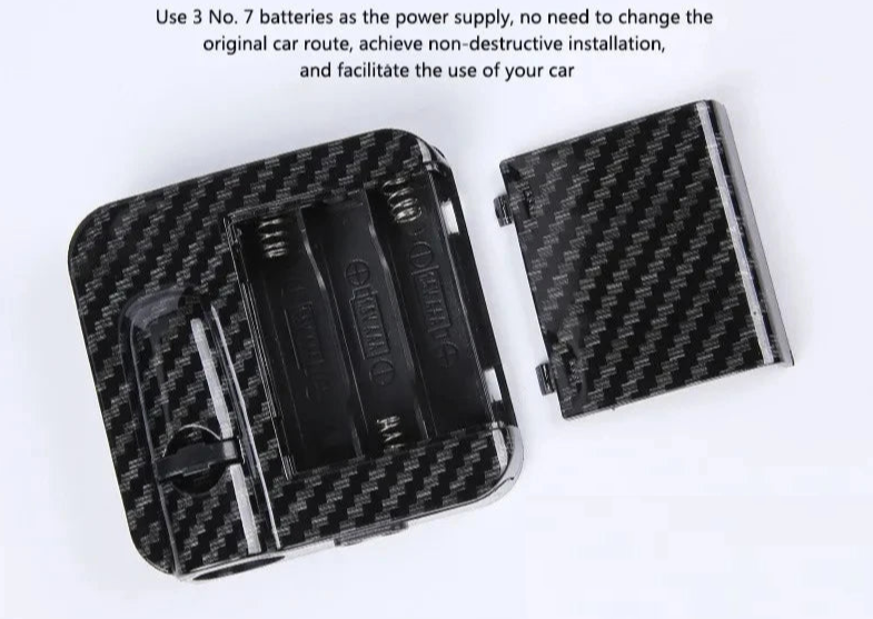 Car Door Angel Wings LED Projector