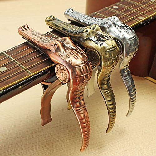 Crocodile Aesthetic Guitar Capo
