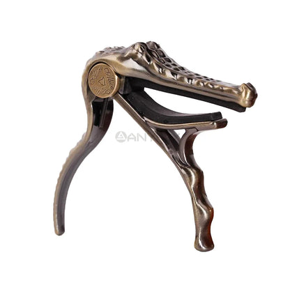 Crocodile Aesthetic Guitar Capo