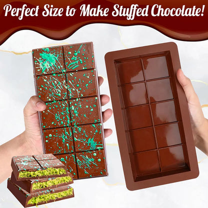 Non-Stick Chocolate Bar Mold