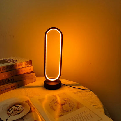 Bedside Ring LED Lamp