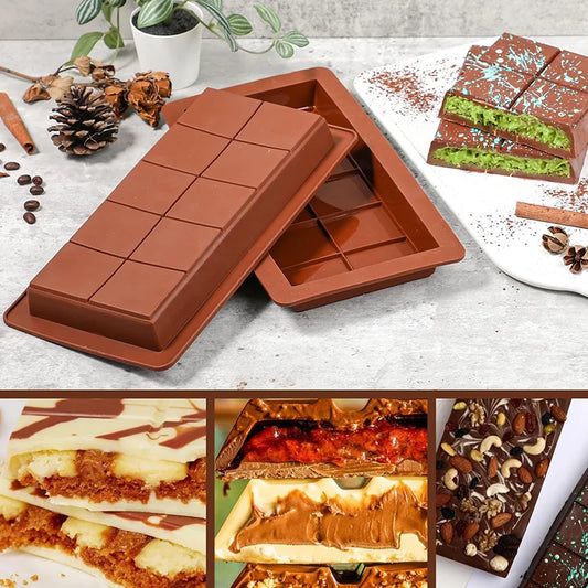 Non-Stick Chocolate Bar Mold
