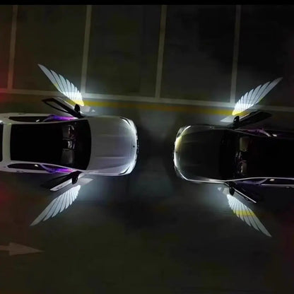 Car Door Angel Wings LED Projector