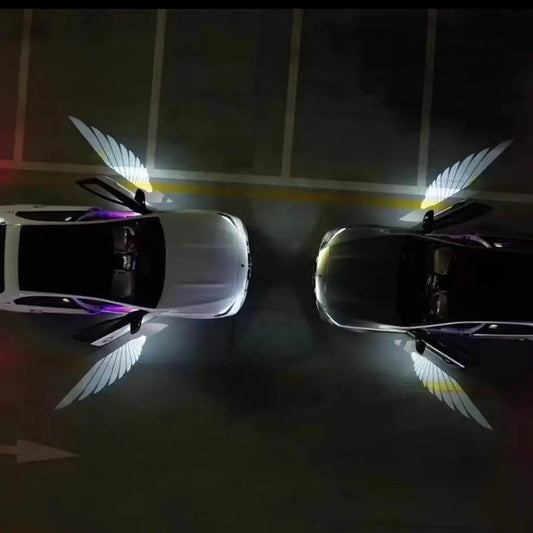 Car Door Angel Wings LED Projector