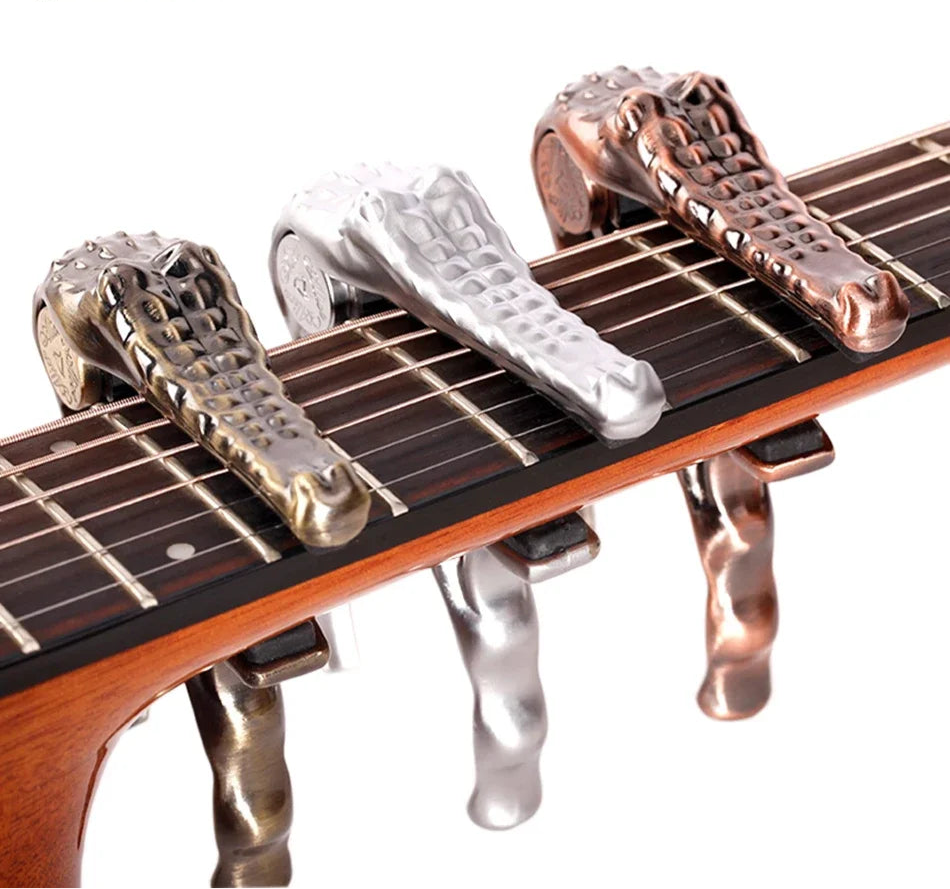 Crocodile Aesthetic Guitar Capo