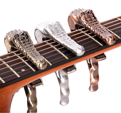 Crocodile Aesthetic Guitar Capo