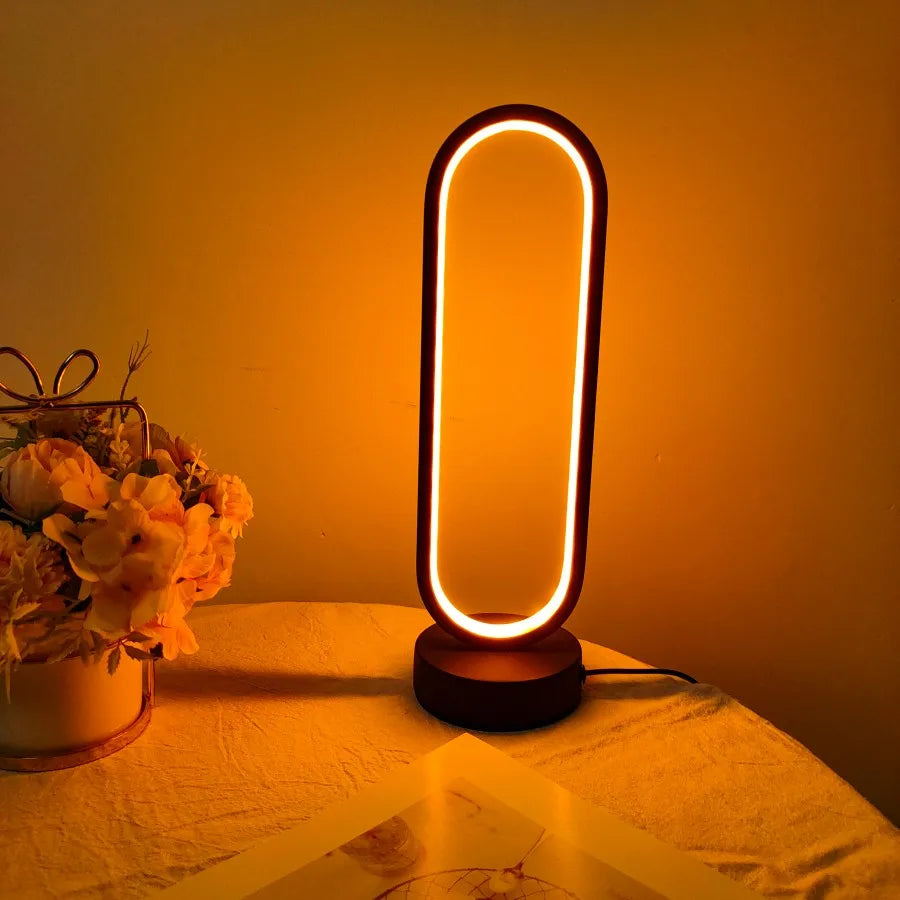 Bedside Ring LED Lamp