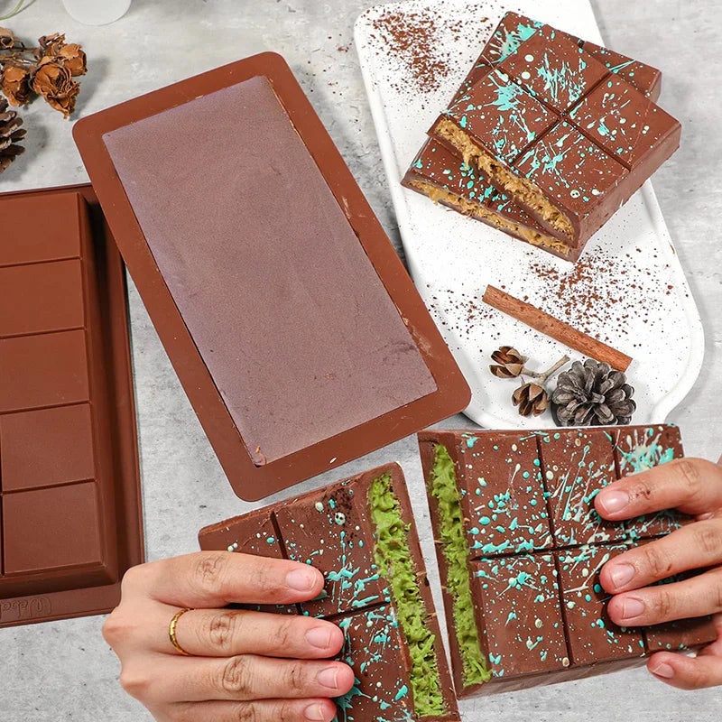 Non-Stick Chocolate Bar Mold