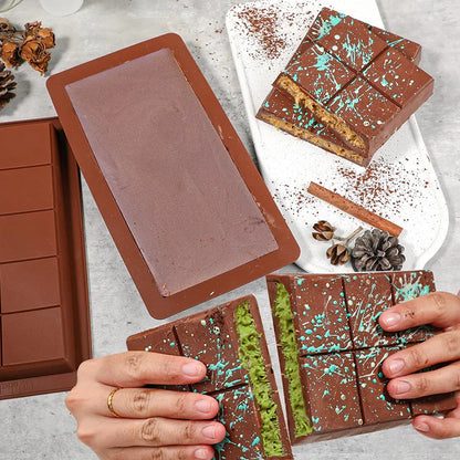Non-Stick Chocolate Bar Mold