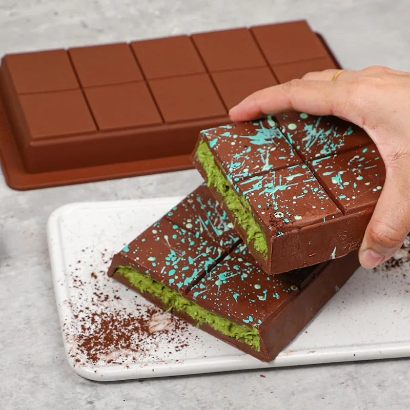 Non-Stick Chocolate Bar Mold