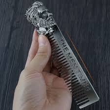 Gentleman Barber Styling Metal Comb