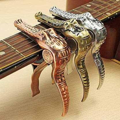 Crocodile Aesthetic Guitar Capo