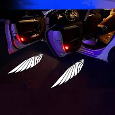 Car Door Angel Wings LED Projector