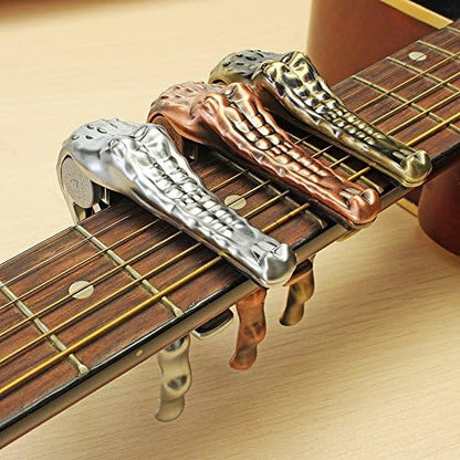 Crocodile Aesthetic Guitar Capo