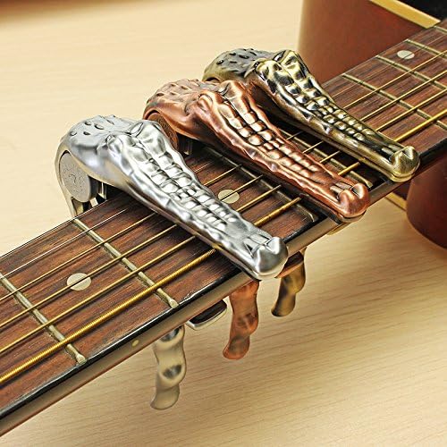 Crocodile Aesthetic Guitar Capo
